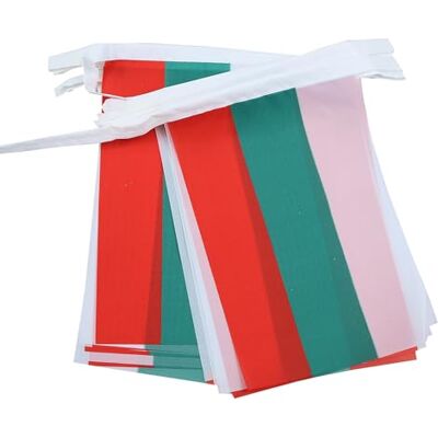 Az Flag Bulgarije 6M Geklede - 20 Vlaggen 21x15cm - Vlag Bulgarije Az Flag Bulgarije 6M Geklede - 20 Vlaggen 21x15cm - Vlag Bulgarije