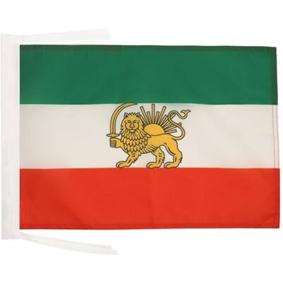 AZ FLAG - Iran Antiek Perzië 45x30cm - 45x30 cm touw AZ FLAG - Iran Antiek Perzië 45x30cm - 45x30 cm touw