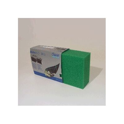 Oase 56679 Filter reserve spons, groen Accessoires voor Bio-Smart 18000-36000 Afmetingen: 25 x 20 x 9 cm Oase 56679 Filter reserve spons, groen Accessoires voor Bio-Smart 18000-36000 Afmetingen: 25 x 20 x 9 cm