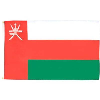 Az Flag - Oman-vlag 90x60 - Vlag Az Flag - Oman-vlag 90x60 - Vlag