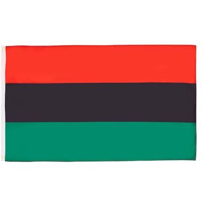 Pan-Afrikaanse vlag 150x90cm - Afro-Amerikaanse vlag 90x150cm - Vlaggen Pan-Afrikaanse vlag 150x90cm - Afro-Amerikaanse vlag 90x150cm - Vlaggen
