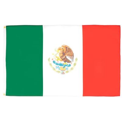 Az Flag - Drapeau Mexique 90x60cm - Vlag Az Flag - Drapeau Mexique 90x60cm - Vlag