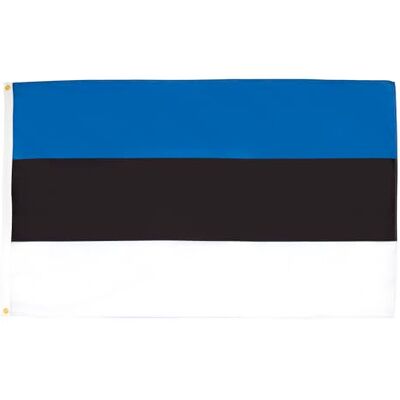 AZ Flag - Estonia Flag 90x60 - 90x60 cm - Flag AZ Flag - Estonia Flag 90x60 - 90x60 cm - Flag