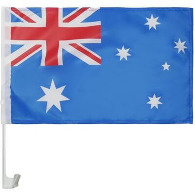 Carflag - Australië Vlag 45x30 cm - 45x30 cm - Vlag Carflag - Australië Vlag 45x30 cm - 45x30 cm - Vlag