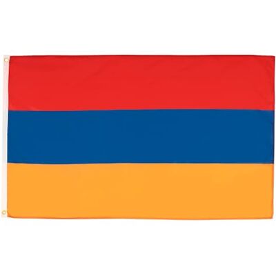 Az Flag - Drapeau Arménie 90x60cm - 90x60cm - Flag Az Flag - Drapeau Arménie 90x60cm - 90x60cm - Flag