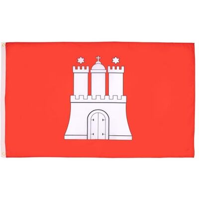 AZ Flag - Hambourg - 90x60 cm - Flag AZ Flag - Hambourg - 90x60 cm - Flag