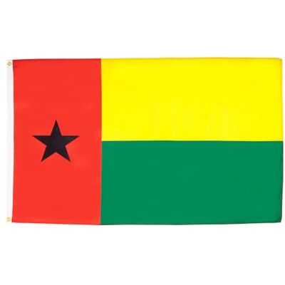 Az Flag - Guinee-Bissau - 90x60cm - Vlag Az Flag - Guinee-Bissau - 90x60cm - Vlag
