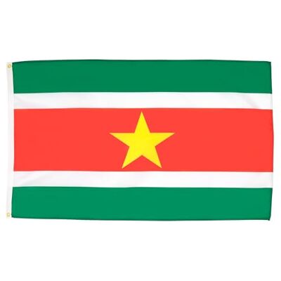 AZ Flag - Suriname 90x60 - 90x60cm - Polyester - Flag AZ Flag - Suriname 90x60 - 90x60cm - Polyester - Flag