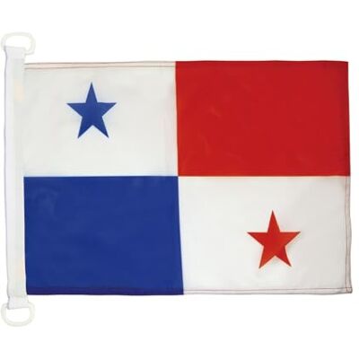 Az Flag Panama Zeilvlag - 45x30cm Az Flag Panama Zeilvlag - 45x30cm