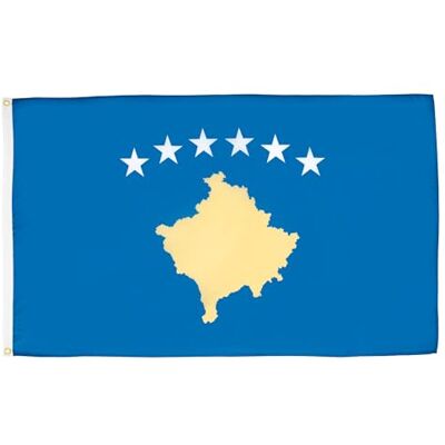 AZ FLAG - Kosovo-vlag - 150x90 cm - Kosovo - Vlag AZ FLAG - Kosovo-vlag - 150x90 cm - Kosovo - Vlag
