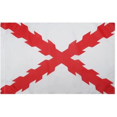 Az Flag Bourgondisch Kruis Vlag - 150x90cm Az Flag Bourgondisch Kruis Vlag - 150x90cm