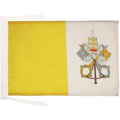 AZ FLAG - Vatican City - 45x30 cm - polyester 100D - Vlag AZ FLAG - Vatican City - 45x30 cm - polyester 100D - Vlag