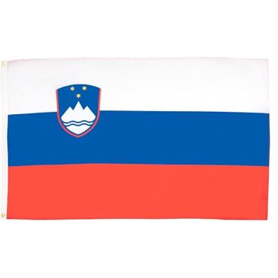 AZ FLAG - Slovenia 90x60cm - Polyester 100D - Flag AZ FLAG - Slovenia 90x60cm - Polyester 100D - Flag