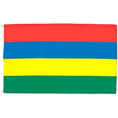 AZ FLAG - Mauritiaanse vlag - Polyester - 150x90 cm - Vlag AZ FLAG - Mauritiaanse vlag - Polyester - 150x90 cm - Vlag