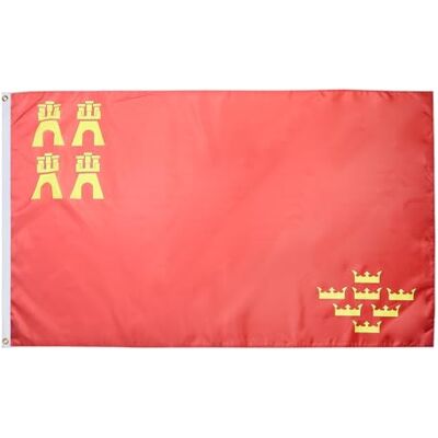 AZ Flag - Murcia - 150x90 cm - Spanje - Flag AZ Flag - Murcia - 150x90 cm - Spanje - Flag