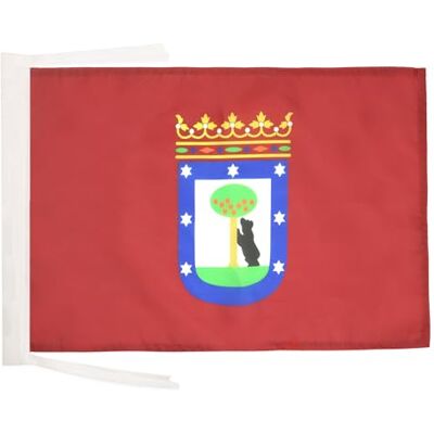 AZ Flag - Madrid Flag - 45x30 cm - Flag AZ Flag - Madrid Flag - 45x30 cm - Flag