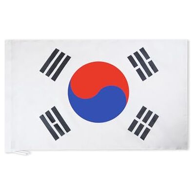 AZ FLAG - South Korea - 150x90 cm - 100% polyester - Flag AZ FLAG - South Korea - 150x90 cm - 100% polyester - Flag