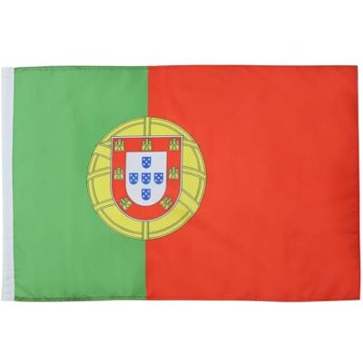 AZ FLAG - Portugal - 90x60cm - Grommets voor vlagstok - Flag AZ FLAG - Portugal - 90x60cm - Grommets voor vlagstok - Flag