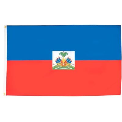 AZ FLAG - Haiti Flag 150x90 - Polyester - Flag AZ FLAG - Haiti Flag 150x90 - Polyester - Flag