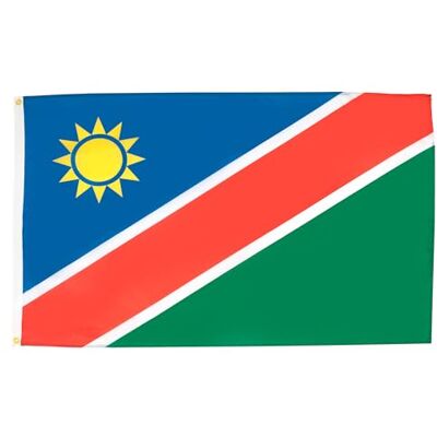 AZ Flag - Namibia 150x90cm - Polyester - Vlag AZ Flag - Namibia 150x90cm - Polyester - Vlag