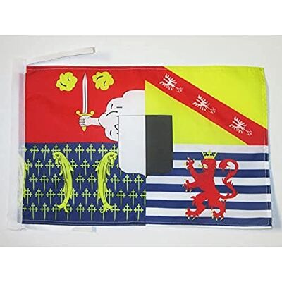 AZ FLAG - Moselle - 45x30 cm - Flag AZ FLAG - Moselle - 45x30 cm - Flag