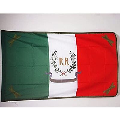 AZ FLAG Militaire Vlag van de Romeinse Republiek 150x90cm - Italiaanse Vlag - Italië 90 x 150 cm Oogjes AZ FLAG Militaire Vlag van de Romeinse Republiek 150x90cm - Italiaanse Vlag - Italië 90 x 150 cm Oogjes