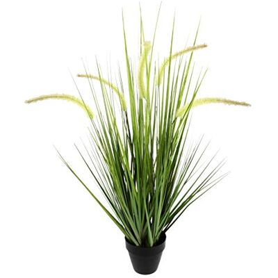 Flair Flower Kunstmatige vosstaartgras - 67x25x25 cm Flair Flower Kunstmatige vosstaartgras - 67x25x25 cm