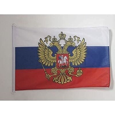 AZ FLAG - Rusland Adelaar - 45x30cm - Nautisch - Flag AZ FLAG - Rusland Adelaar - 45x30cm - Nautisch - Flag