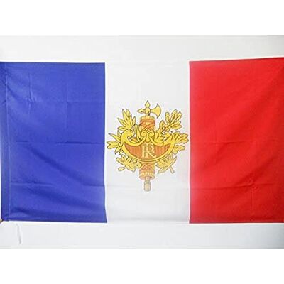 Az Flag Frankrijk Vlag met Wapen 150x90cm - Nationale Vlag Frankrijk met Wapen Az Flag Frankrijk Vlag met Wapen 150x90cm - Nationale Vlag Frankrijk met Wapen