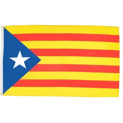AZ Flag - Estelada 150x90cm - Catalonië - Flag AZ Flag - Estelada 150x90cm - Catalonië - Flag