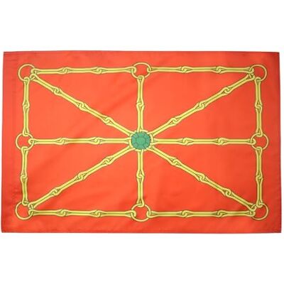 AZ FLAG - Onafhankelijkheidsvlag Navarra 150x90cm - Regiovlag AZ FLAG - Onafhankelijkheidsvlag Navarra 150x90cm - Regiovlag