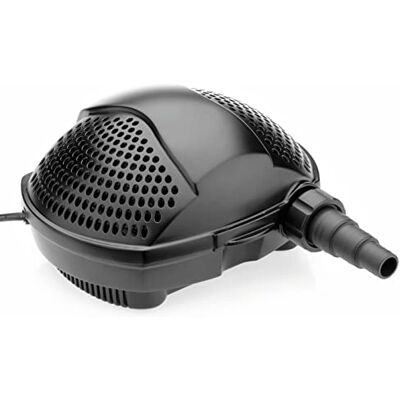 Pontec PondoMax Eco 14000 Filter- en beeklooppomp, energiezuinige pomp voor beeklopen, voor filtervoeding Pontec PondoMax Eco 14000 Filter- en beeklooppomp, energiezuinige pomp voor beeklopen, voor filtervoeding