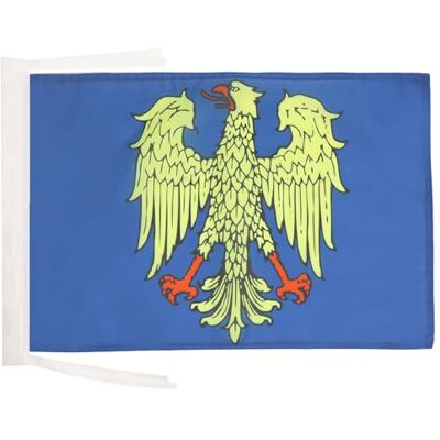 Az Flag - Pavillon Friuli-Venezia Giulia - 45x30cm - Polyester - Flag Az Flag - Pavillon Friuli-Venezia Giulia - 45x30cm - Polyester - Flag