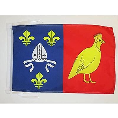 AZ Flag - Charente Maritime 45x30cm - 45x30cm - flag AZ Flag - Charente Maritime 45x30cm - 45x30cm - flag