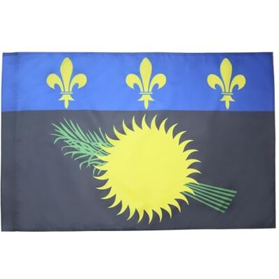 AZ FLAG Vlag Guadeloupe 90x60 cm Vlag Guadeloupse Polyester 100D Mouw Binnen en buiten decoratieve vlag dubbel gestikte naden en verstevigde randen met masttunnel 100D polyester AZ FLAG Vlag Guadeloupe 90x60 cm Vlag Guadeloupse Polyester 100D Mouw Binnen en buiten decoratieve vlag dubbel gestikte naden en verstevigde randen met masttunnel 100D polyester