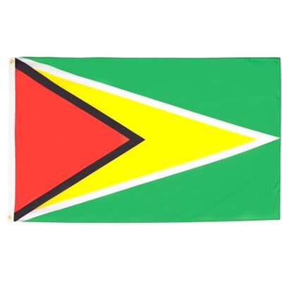 Az Flag - Drapeau Guyana 150x90cm - Flag Az Flag - Drapeau Guyana 150x90cm - Flag