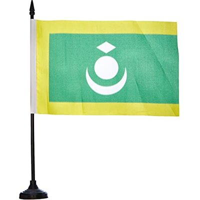 AZ Flag - Ladakhi Table Flag - 21x14cm - Ladakhi - Flag AZ Flag - Ladakhi Table Flag - 21x14cm - Ladakhi - Flag