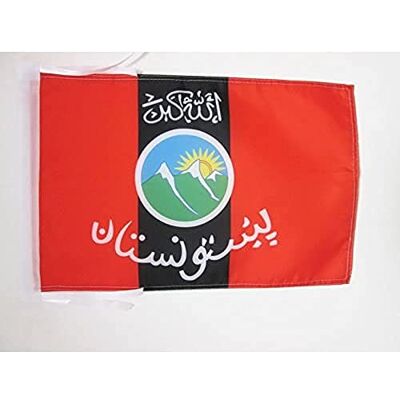 Az Flag - Pashtoune Afghanistan Pakistan - 45x30cm - Pavillon - Vlag Az Flag - Pashtoune Afghanistan Pakistan - 45x30cm - Pavillon - Vlag