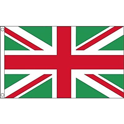 Az Flag VK Vlag Groen Rood 150x90cm - Vlag Union Jack - UK 90 X 150 cm Az Flag VK Vlag Groen Rood 150x90cm - Vlag Union Jack - UK 90 X 150 cm