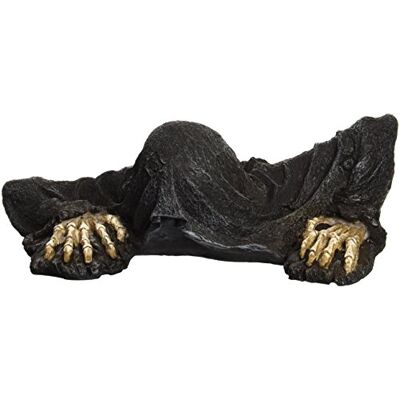 Design Toscano Figuur "Der aus dem Grab Kriecht", afmetingen: 37 x 19 x 11,5 cm 1 kg Design Toscano Figuur "Der aus dem Grab Kriecht", afmetingen: 37 x 19 x 11,5 cm 1 kg