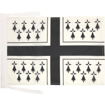 AZ FLAG - Bretagne Marine - Marineblauw - 45x30 cm - Flag AZ FLAG - Bretagne Marine - Marineblauw - 45x30 cm - Flag