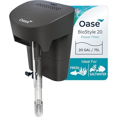 Oase Indoor Aquatics BioStyle 20, grijs Oase Indoor Aquatics BioStyle 20, grijs