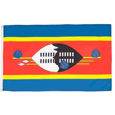 Az Flag - Swaziland Flag - 150x90cm - Polyester - Flag Az Flag - Swaziland Flag - 150x90cm - Polyester - Flag