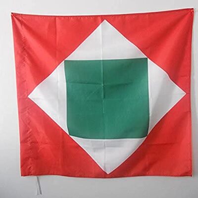 AZ FLAG Italië 1802-1805 Vintage Vlag 90x90cm - Vlag Italië Oud AZ FLAG Italië 1802-1805 Vintage Vlag 90x90cm - Vlag Italië Oud