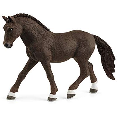 Schleich HORSE CLUB Duitse rijpony-ruin 13926 4 x 12 x 9 cm Speelfiguur vanaf 6 jaar gedetailleerd paard decoratie of verzamelfiguur cadeau voor meisjes en jongens Schleich HORSE CLUB Duitse rijpony-ruin 13926 4 x 12 x 9 cm Speelfiguur vanaf 6 jaar gedetailleerd paard decoratie of verzamelfiguur cadeau voor meisjes en jongens