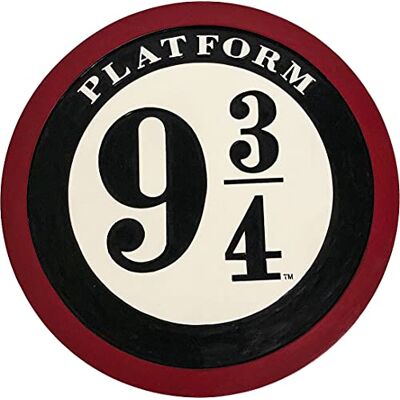 Spoontiques Tuindecoratie Harry Potter platform 9-3/4 springplank decoratieve steen voor tuin Spoontiques Tuindecoratie Harry Potter platform 9-3/4 springplank decoratieve steen voor tuin