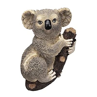 Design Toscano koala-figuur Kouta, The Climbing Koala Design Toscano koala-figuur Kouta, The Climbing Koala