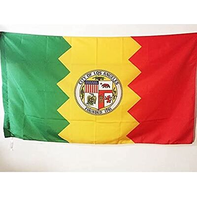 Az Flag Los Angeles Vlag - 150x90cm - Vlag Az Flag Los Angeles Vlag - 150x90cm - Vlag
