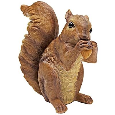 Design Toscano Beeldje van eekhoorn: Chomper Design Toscano Beeldje van eekhoorn: Chomper