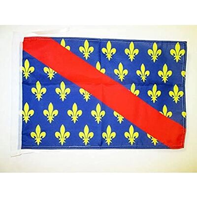AZ FLAG - Bourbonnais Provincie Vlag 45x30cm - Flag AZ FLAG - Bourbonnais Provincie Vlag 45x30cm - Flag